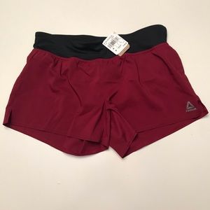Rebook workout shorts
